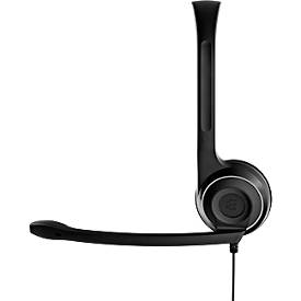 Headset EPOS EDU 11 USB, monaural, Noise Cancelling, 62 g, 10 Stück, schwarz