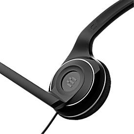 Headset EPOS EDU 11 USB, monaural, Noise Cancelling, 62 g, 10 Stück, schwarz