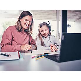 Headset EPOS EDU 11 USB, monaural, Noise Cancelling, 62 g, 10 Stück, schwarz