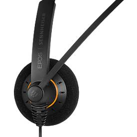 Headset EPOS|Sennheiser IMPACT SC 30 USB ML, kabelgebunden, monaural, USB, Skype-zertifiziert, UC-optimiert, ActiveGard®