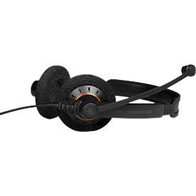 Headset EPOS|Sennheiser IMPACT SC 60 USB ML, kabelgebunden, binaural, USB, Skype-zertifiziert, UC-optimiert, ActiveGard®