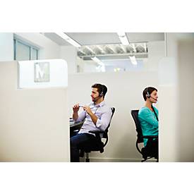 Headset Jabra BIZ 2400 USB Duo MS, für Microsoft Lync, FreeSpin™-Mikrofonarm, Geräuschunterdrückung, Duo-Ausführung