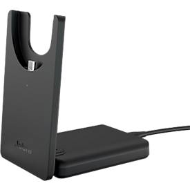 Headset Jabra Evolve2 55 link380a Mono, mit Ladestation, Reichweite bis 30 m, bis 10 h, UC-optimiert, schwarz