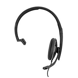 Headset Sennheiser SC 135, monaural, mit Klinkenstecker, biegsamer Arm, versch. Ausführungen