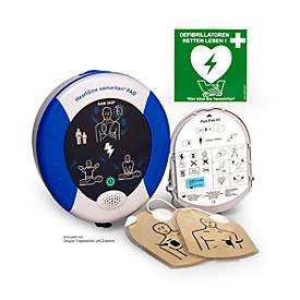HeartSine Defibrillator SAM 360P, AED, 8 Jahre Garantie, 4 Jahre Versicherungsschutz