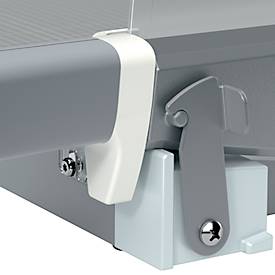 Hebelschneider Leitz Precision Office Pro A3, bis A3, bis 25 Blatt, beleuchtete Schneidkante, Ableselineal, Klingenschutz, Edelstahl und Glas