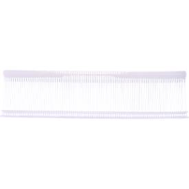 Heftfaden METO®, für das Anschießen von Hängeetiketten an feinen Textilien, Kunststoff, naturfarben, Länge 20 mm, 10000 Stück