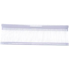 Heftfaden METO®, für das Anschießen von Hängeetiketten an feinen Textilien, Kunststoff, naturfarben, Länge 25 mm, 10000 Stück