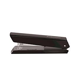 Heftgerät Fellowes LX820™, Vollstreifen, bis 20 Blatt, 24/6- o. 26/6-Heftklammern, antibakterielle Microban® Technologie, schwarz