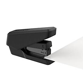 Heftgerät Fellowes LX840™, Halbstreifen, bis 25 Blatt, 24/6- o. 26/6-Heftklammern, antibakterielle Microban® Technologie, schwarz