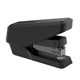 Heftgerät Fellowes LX840™, Halbstreifen, bis 25 Blatt, 24/6- o. 26/6-Heftklammern, antibakterielle Microban® Technologie, schwarz