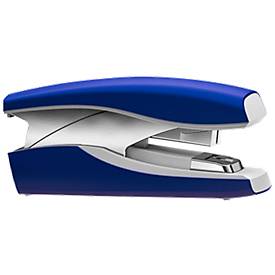 Heftgerät Leitz New NeXXt Softpress, Metall, 30 Blatt / 3 mm, mit 200 Heftklammern, blau