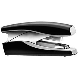 Heftgerät Leitz New NeXXt Softpress, Metall, 30 Blatt / 3 mm, mit 200 Heftklammern, schwarz