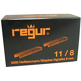 Heftklammern 11/6 mm, verzinkt, 5000 Stück