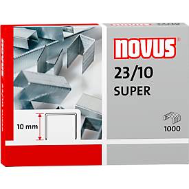 Heftklammern 23/10 Super, 1000 Stück