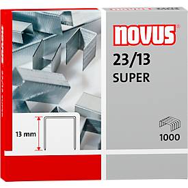 Heftklammern 23/13 Super, 1000 Stück