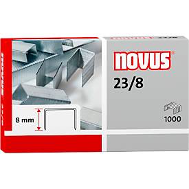 Heftklammern 23/8, 1000 Stück