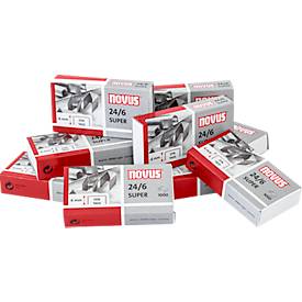 Heftklammern 24/6 DIN Super, 10000 Stück