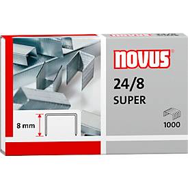 Heftklammern 24/8, 1000 Stück