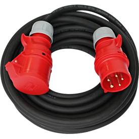 Heizgerät VENTUS 1500, Leistung 15000 W, IPX4, 4 Heizstufen, B 410 x T 360 x H 550 mm, schwarz-gelb