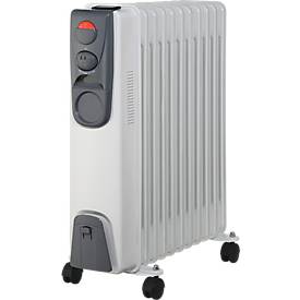 Heizgerät Thermo-Öl-Radiator, 9 oder 11 Rippen, Leistung 2000 Watt