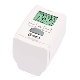 Heizkörperregler Olympia HAT 430-22, energiesparend, 4 Heiz- & Sparzeiten einstellbar, M30x1,5 Gewindeanschluss, inkl. RA-, RAV-, RAVL-Adapter