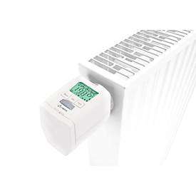 Heizkörperregler Olympia HAT 430-22, energiesparend, 4 Heiz- & Sparzeiten einstellbar, M30x1,5 Gewindeanschluss, inkl. RA-, RAV-, RAVL-Adapter