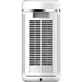 Heizsäule TOWER LCD, bis 20 m3, 2000 W, 3 Heizstufen, oszillierend, Thermostat, Timer, Staubfilfer, Handgriff, B 178 x T 178 x H 380 mm, weiß
