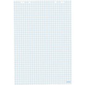 Flipchartpapier, Recycling-Papier, kariert, 5 x 20 Blatt