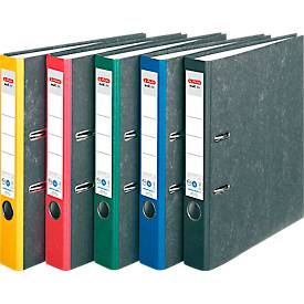 herlitz Ordner maX.file nature, DIN A4, Rückenbreite 50 mm, 25 Stück, rot