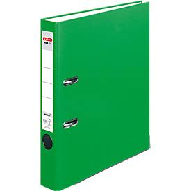 herlitz Ordner maX.file protect, DIN A4, Rückenbreite 50 mm, 25 Stück, hellgrün