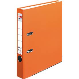 herlitz Ordner maX.file protect, DIN A4, Rückenbreite 50 mm, 25 Stück, orange