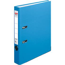 herlitz Ordner maX.file protect, DIN A4, Rückenbreite 50 mm, aqua