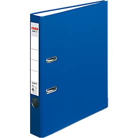 herlitz Ordner maX.file protect, DIN A4, Rückenbreite 50 mm, blau