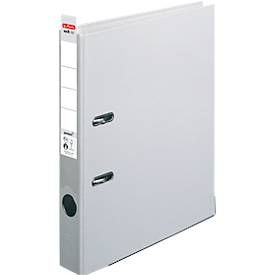 herlitz Ordner maX.file protect, DIN A4, Rückenbreite 50 mm, grau