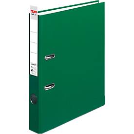 herlitz Ordner maX.file protect, DIN A4, Rückenbreite 50 mm, grün