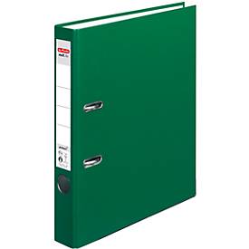 herlitz Ordner maX.file protect, DIN A4, Rückenbreite 50 mm, grün