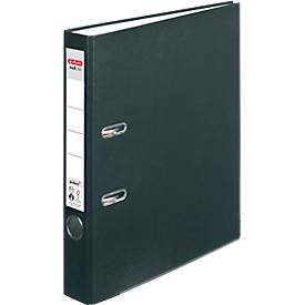 herlitz Ordner maX.file protect, DIN A4, Rückenbreite 50 mm, schwarz