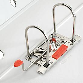 herlitz Ordner maX.file protect, DIN A4, Rückenbreite 50 mm, türkis