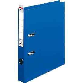 herlitz Ordner maX.file protect plus, DIN A4, Rückenbreite 50 mm, blau