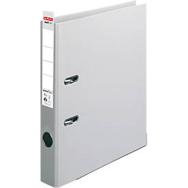 herlitz Ordner maX.file protect plus, DIN A4, Rückenbreite 50 mm, grau