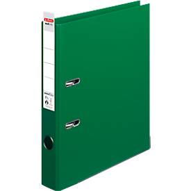 herlitz Ordner maX.file protect plus, DIN A4, Rückenbreite 50 mm, grün