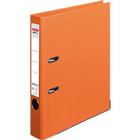 herlitz Ordner maX.file protect plus, DIN A4, Rückenbreite 50 mm, orange