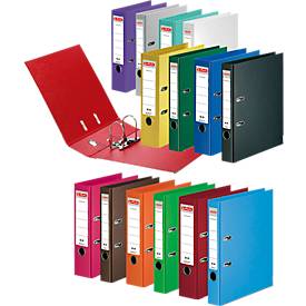 herlitz Ordner maX.file protect plus, DIN A4, Rückenbreite 50 oder 80 mm