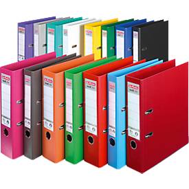 herlitz Ordner maX.file protect plus, DIN A4, Rückenbreite 50 oder 80 mm