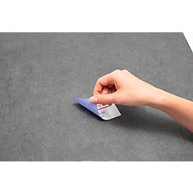 Herma Etiketten Nr. 10021, 210 x 297 mm, ablösbar, selbstklebend, sichere Haftung, Papier, weiß, 25 Stück