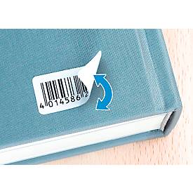 Herma Etiketten Nr. 10021, 210 x 297 mm, ablösbar, selbstklebend, sichere Haftung, Papier, weiß, 25 Stück