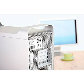 Herma Folienetiketten Special Nr. 4683, 210 x 148 mm, wetterfest, bedruckbar, permanent, transparent, 50 Stück