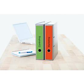 Herma Ordneretiketten A4, 297 x 61 mm, permanent haftend/bedruckbar, 60 Stück, grün