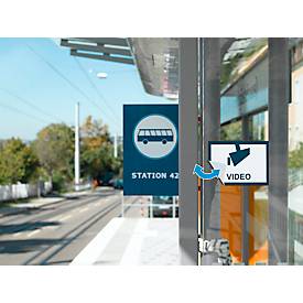 Herma Power-Etiketten Nr. 10903, 63,5 x 29,6 mm, selbstklebend, extrem stark haftend, Papier, weiß, 675 Stück